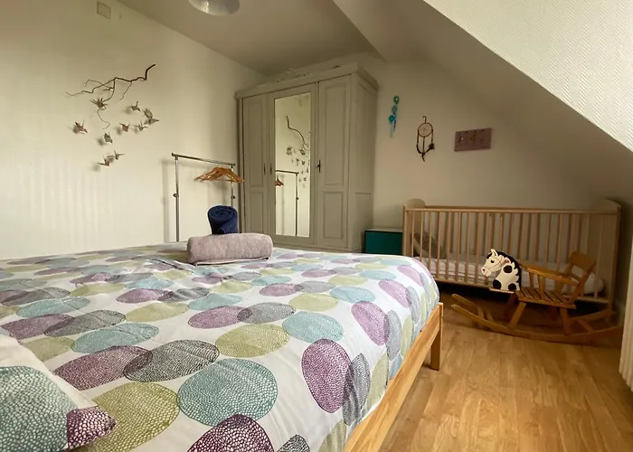Bookingalsace - Maison Mittelharth Parking Jardin