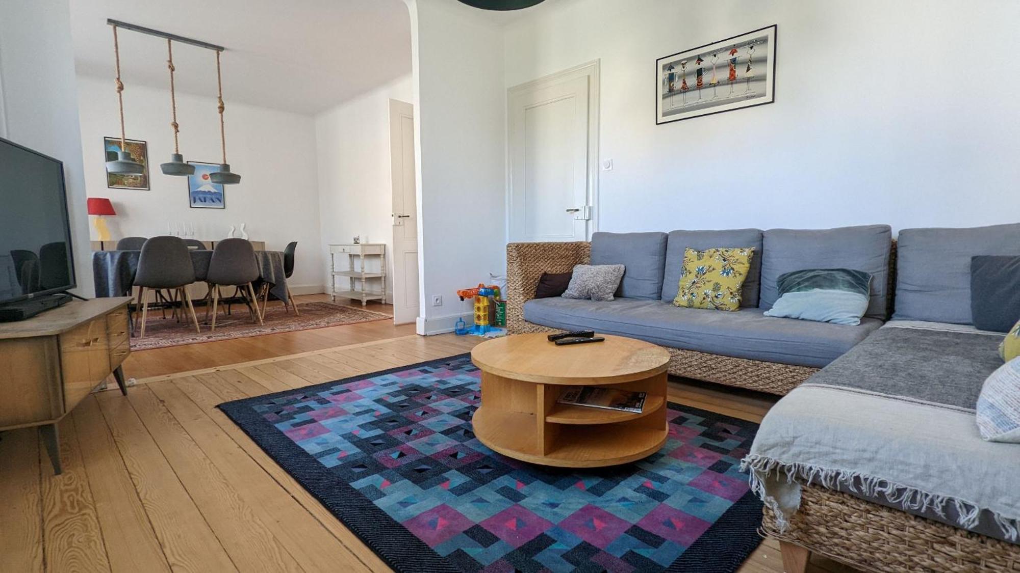 Ferienhaus Bookingalsace - Maison Mittelharth Parking Jardin Colmar