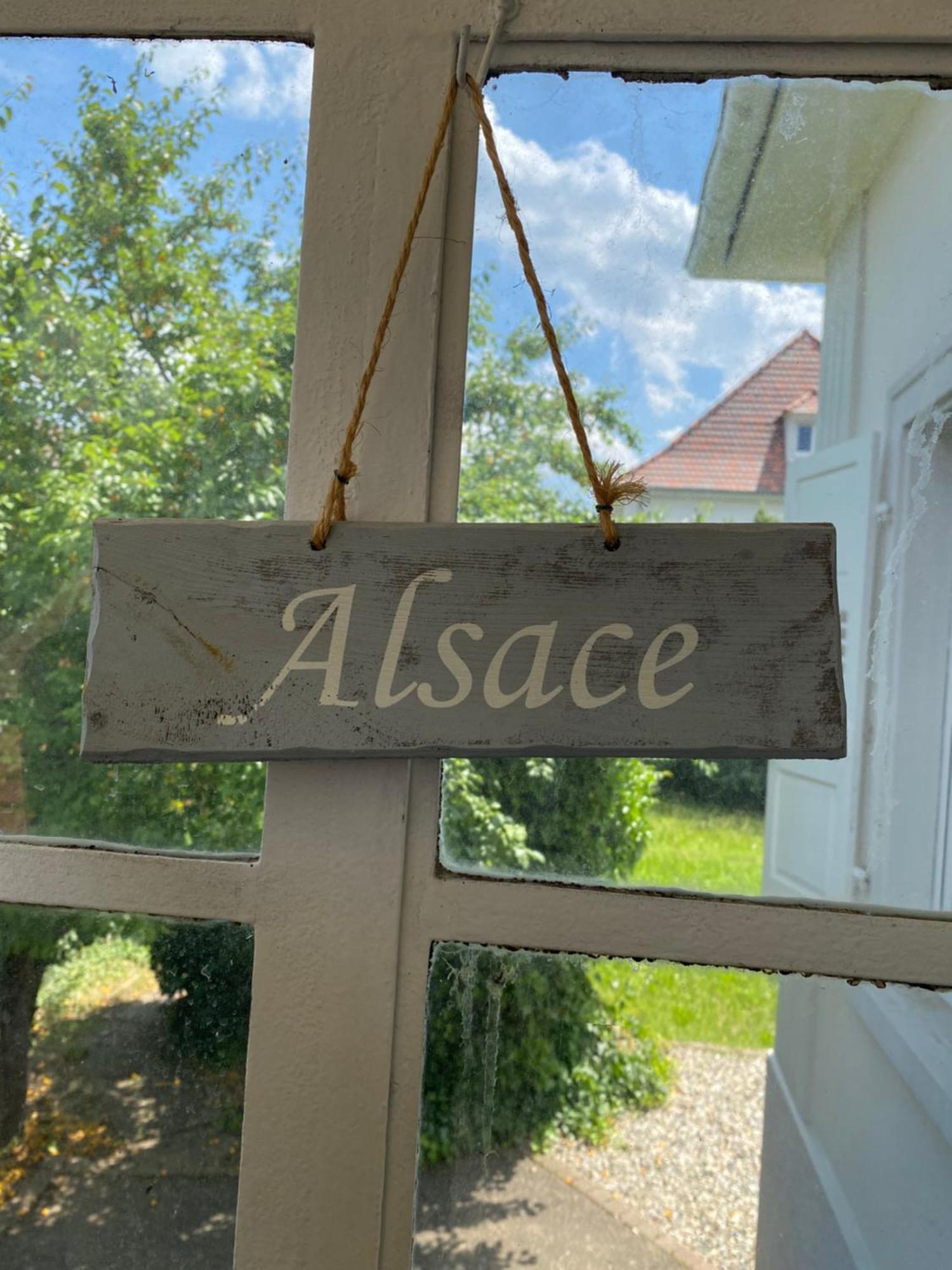 Ferienhaus Bookingalsace - Maison Mittelharth Parking Jardin