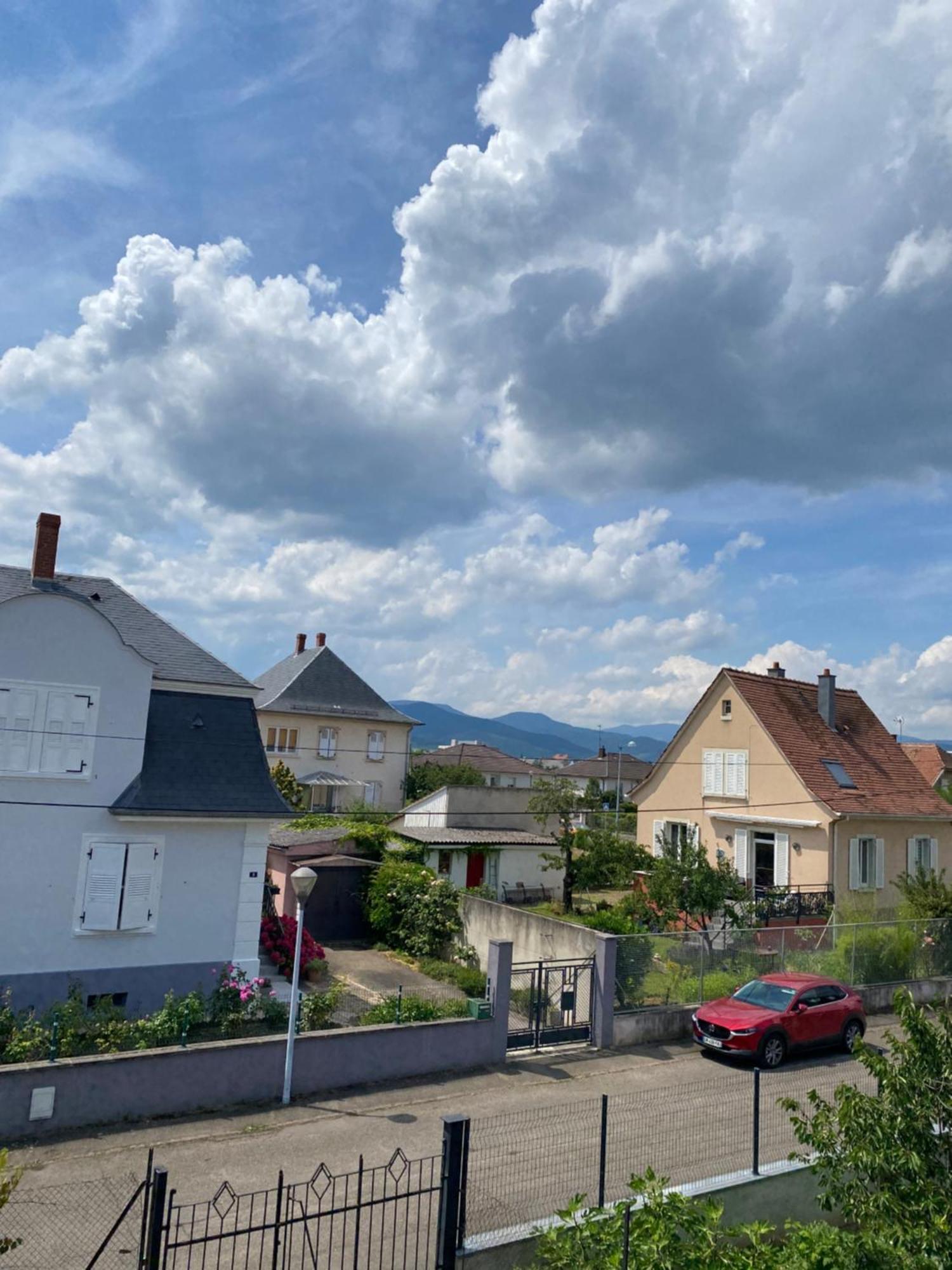 Holiday home Bookingalsace - Maison Mittelharth Parking Jardin