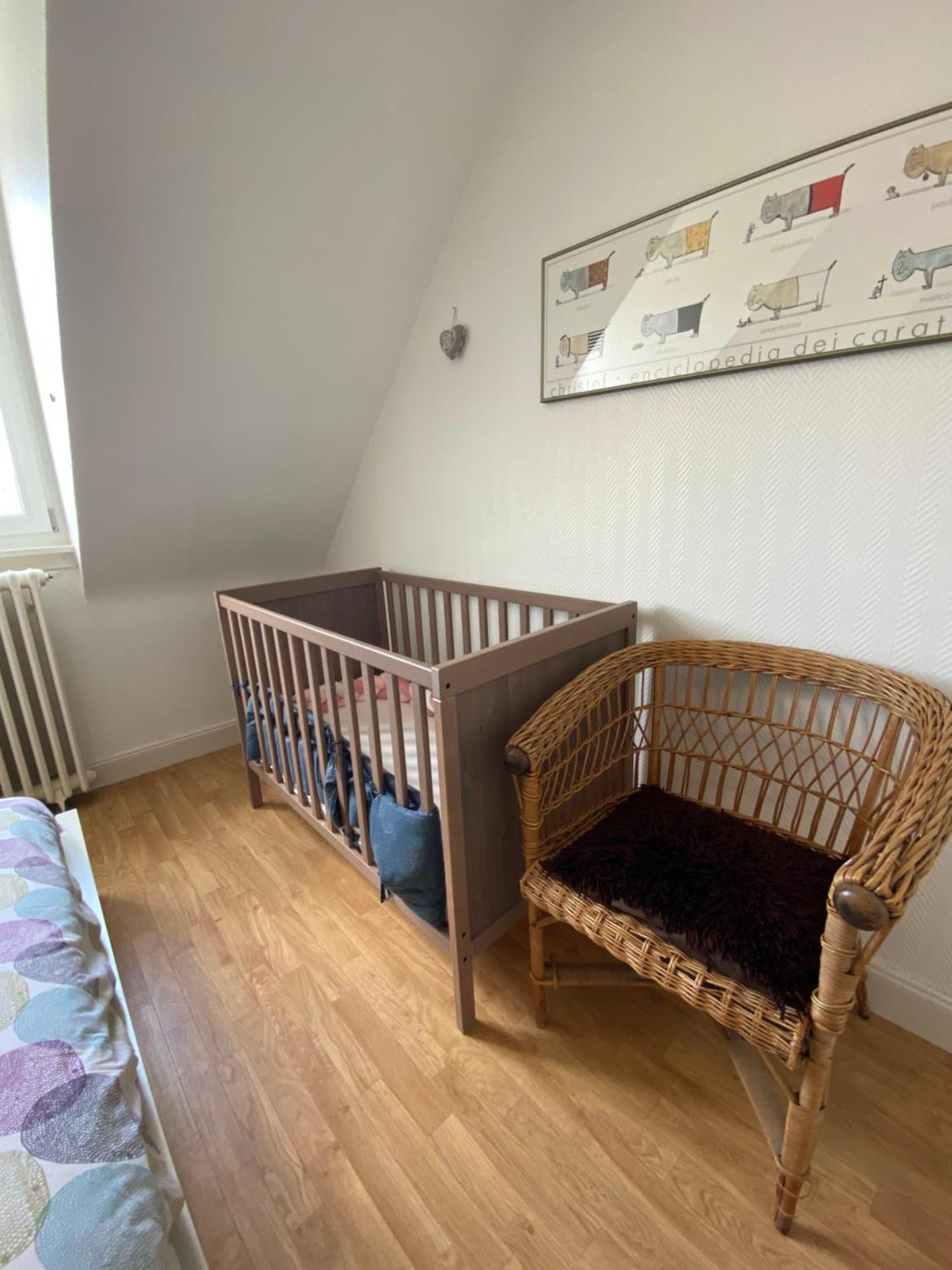 Bookingalsace - Maison Mittelharth Parking Jardin Colmar