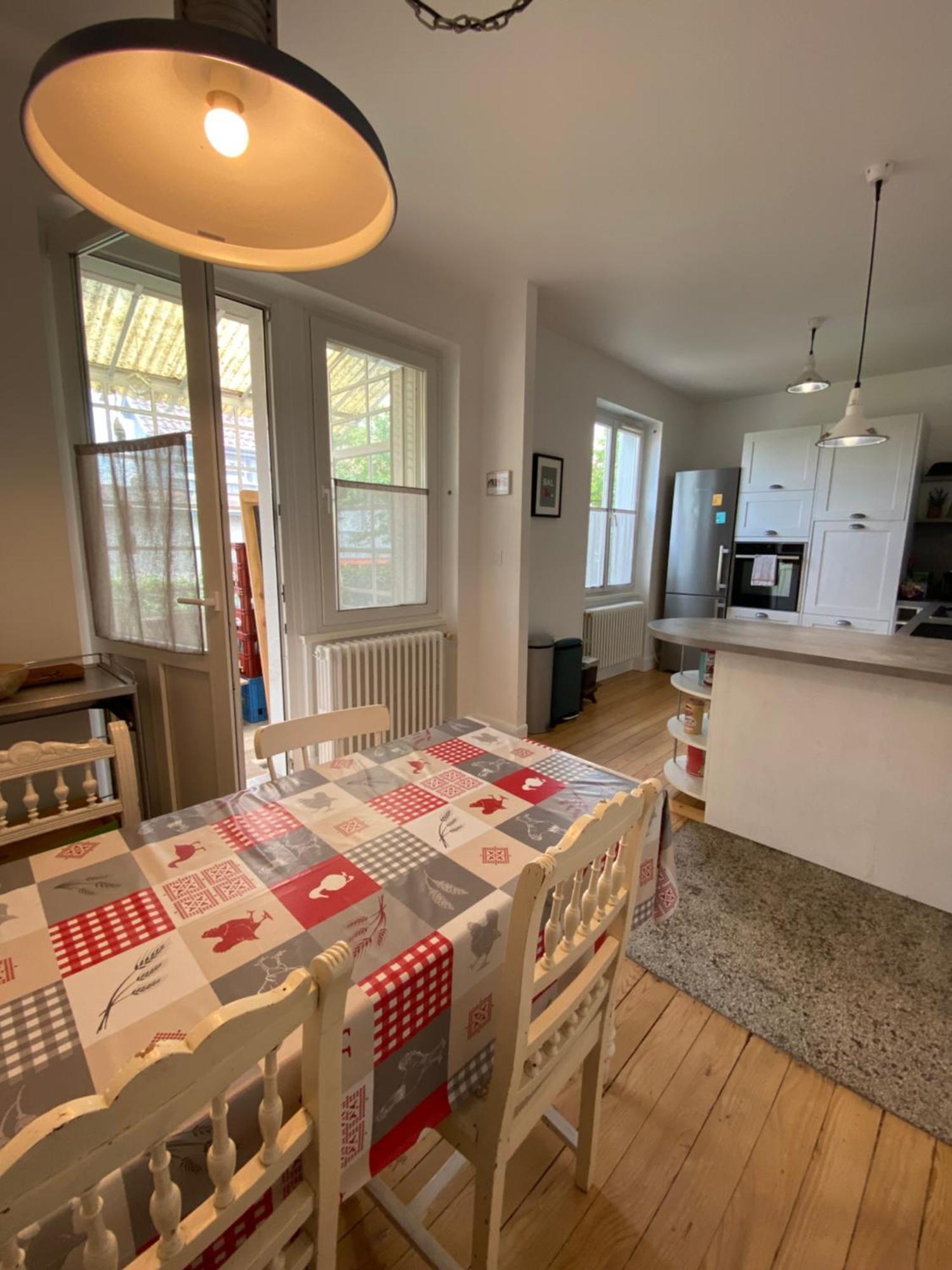Holiday home Bookingalsace - Maison Mittelharth Parking Jardin Colmar