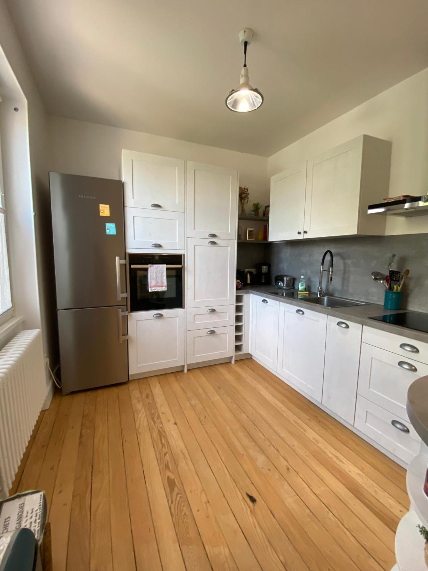 Ferienhaus Bookingalsace - Maison Mittelharth Parking Jardin Colmar