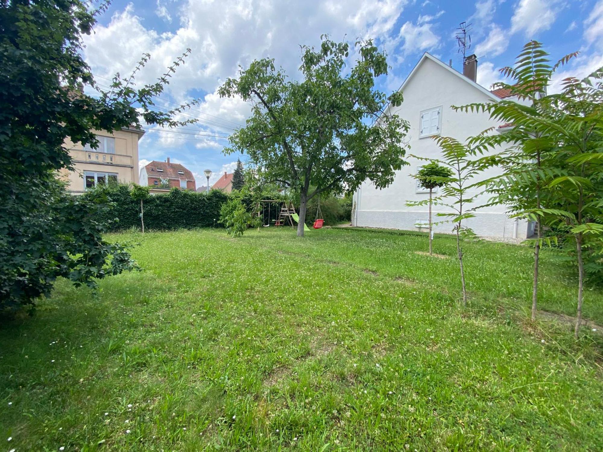Ferienhaus Bookingalsace - Maison Mittelharth Parking Jardin *